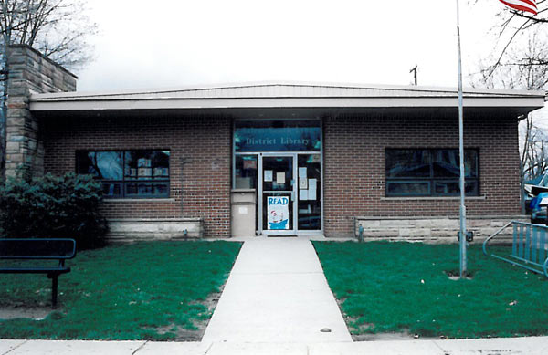 Library on West Lake Street